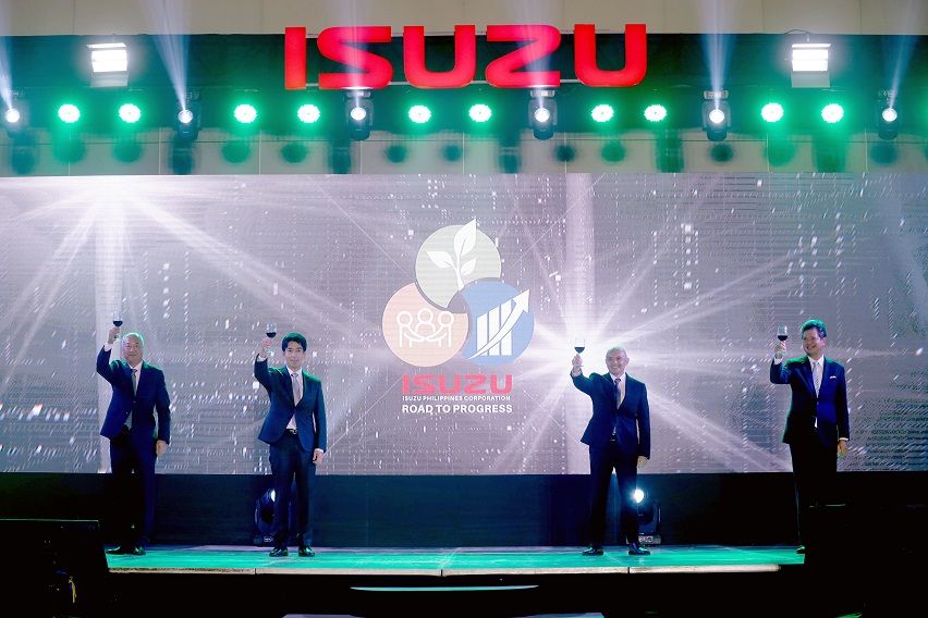 Isuzu PH now 25 years old, shares ‘Road to Progress’ goal IPC 25th celebration