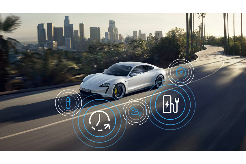 Porsche to roll out update to bring all Taycan models to 2023 MY status taycan software update