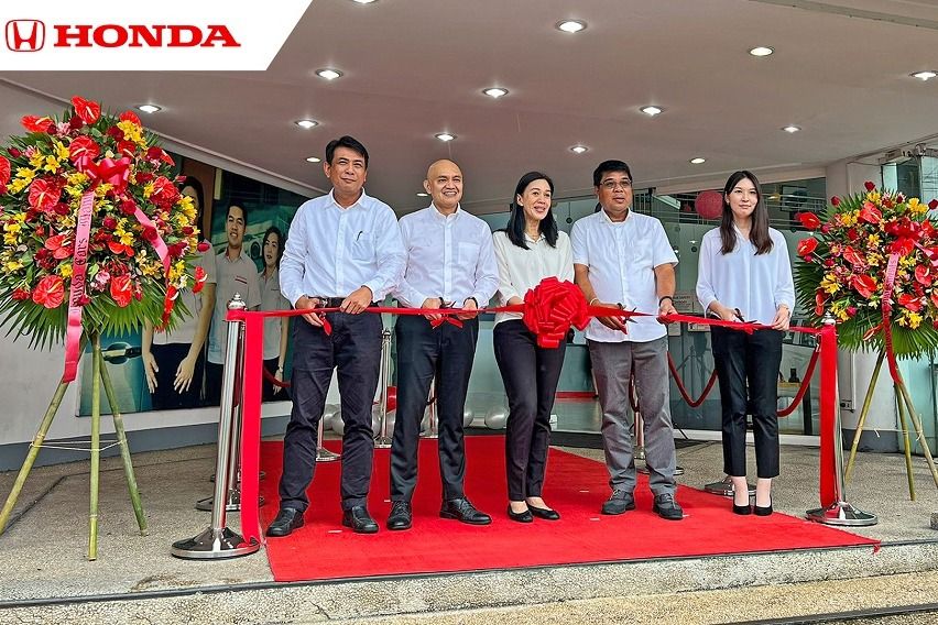 Honda Cars PH showrooms to sport new visual identity, starts with Manila dealership Honda Cars Manila new dealership look