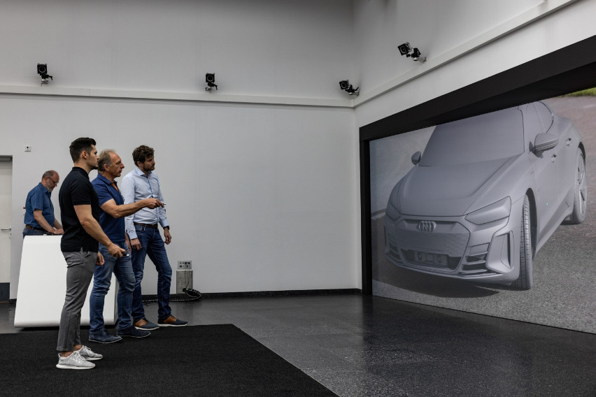 Audi gears up for future by designing forward-looking production process audi smart production process 1