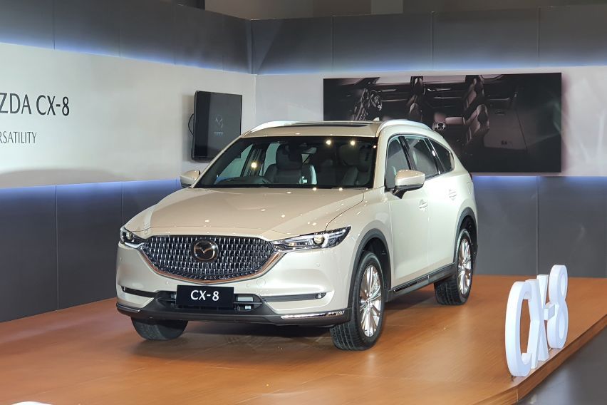 Mazda CX-8 Mendapat Penyegaran, Apa yang Baru? Mazda CX-8 Mendapat Penyegaran, Apa yang Baru?