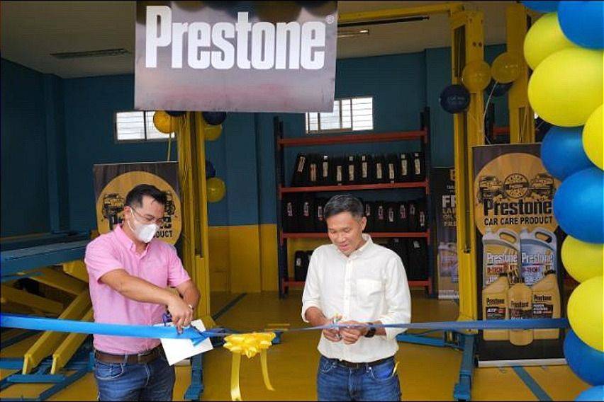Prestone Car Care Center in Tarlac
