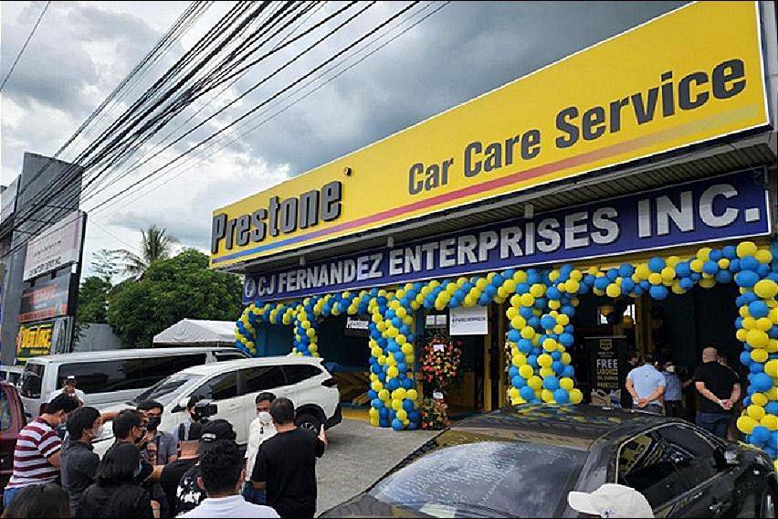Prestone Car Care Center in Tarlac