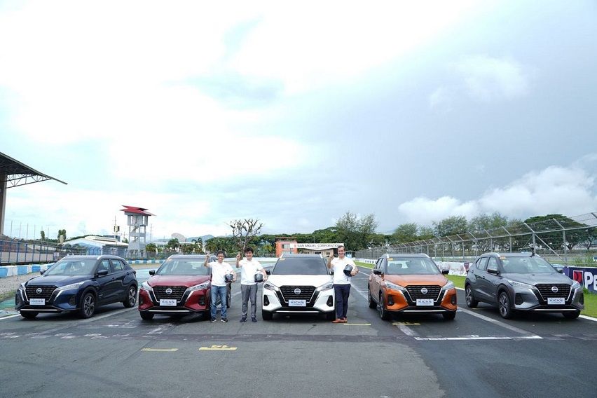 Nissan PH to launch Kicks e-Power next month Nissan Kicks e-Power track day