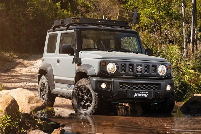 Harganya Makin Mahal, Suzuki Luncurkan Jimny 4Sport Hanya 100 Unit Suzuki Jimny 4Sport