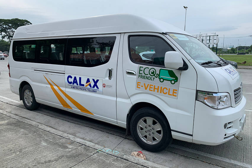 calax ev van