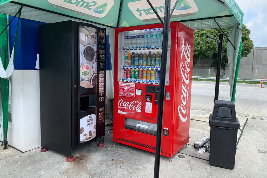 calax vending machine