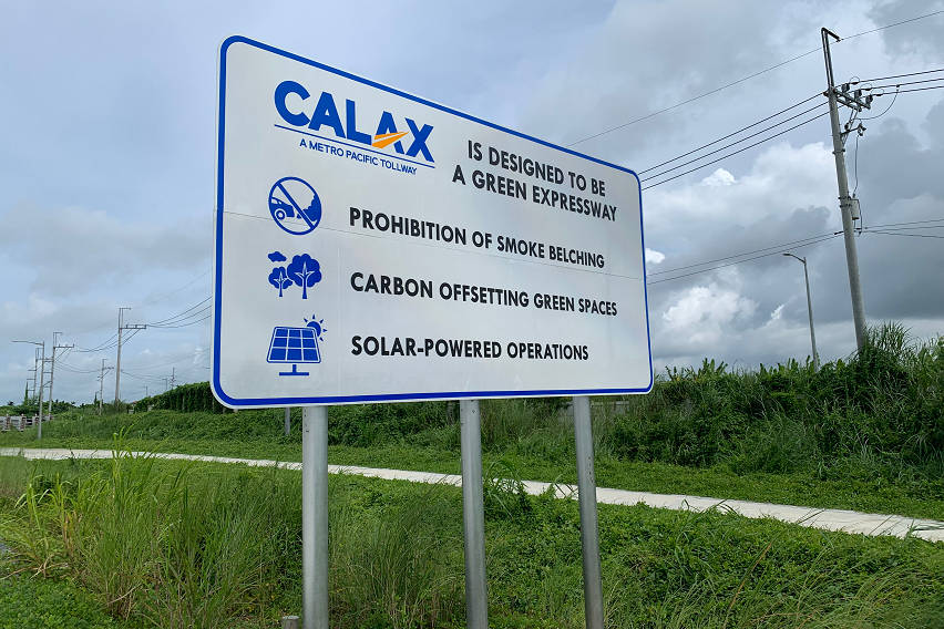 calax signage