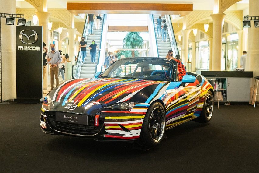 Mazda PH’s reveals MX-5 ‘Imagine’ art car Mazda MX-5 Imagine