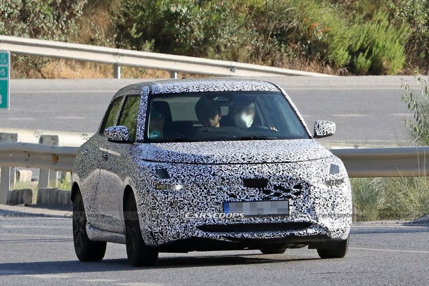 Suzuki Tengah Siapkan Generasi Terbaru Swift  Suzuki swift 2024