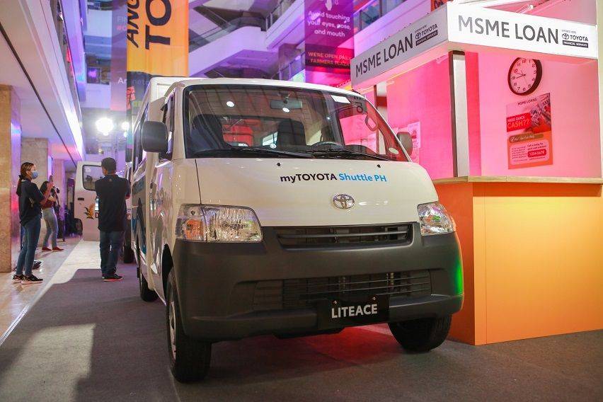 All-new Toyota Lite Ace