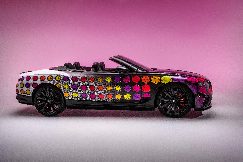 Craig Sager-inspired Bentley Continental GT Speed Convertible to go under the hammer in 2023 Craig Sager-inspired Bentley Continental GT Speed Convertible to go under the hammer in 2023