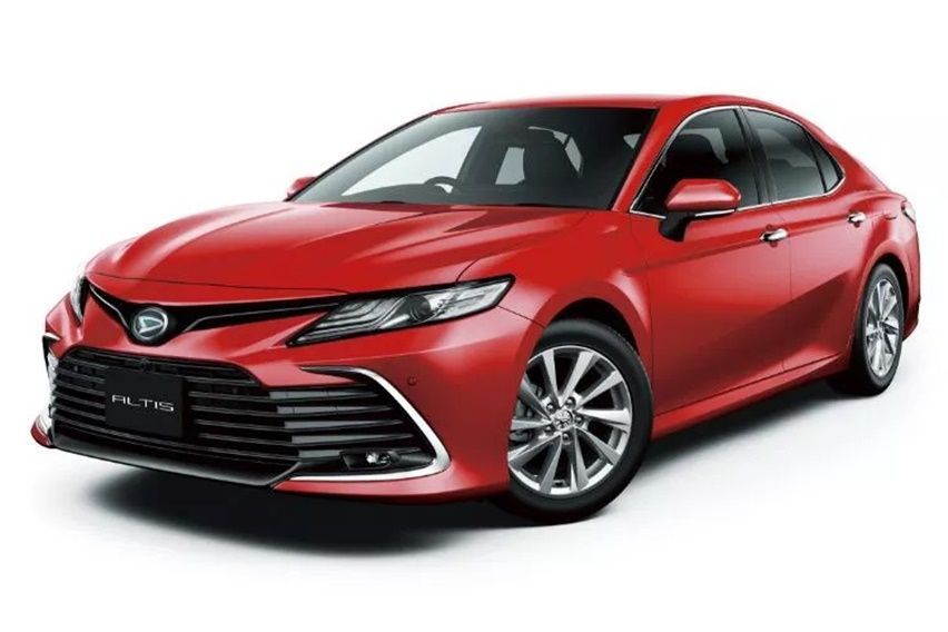 Daihatsu Altis Ketambahan Warna Baru Emotional Red III, Harga Mulai Rp400 Jutaan