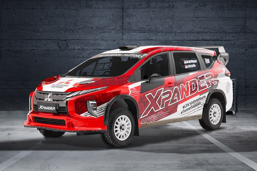 Mitsubishi Xpander AP4 Terjun di Kejuaraan Nasional Rally 2022 xpander AP4