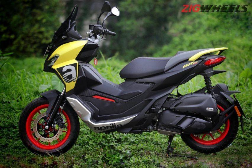 Aprilia SR-GT 200 review