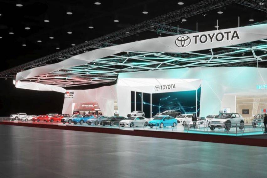 Toyota at GIIAS 2022