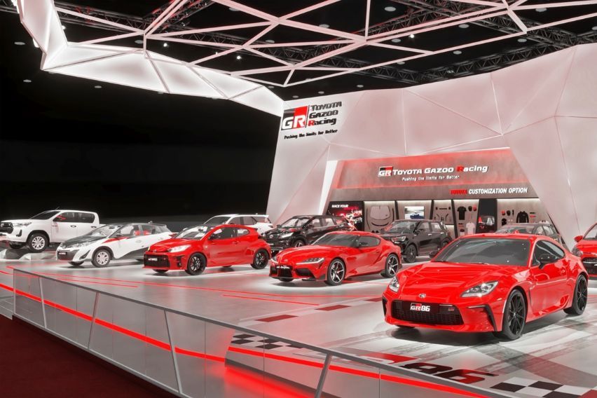 Toyota Siap Bawa 25 Kendaraan dari 3 Brand Sekaligus di GIIAS 2022 Toyota at GIIAS 2022