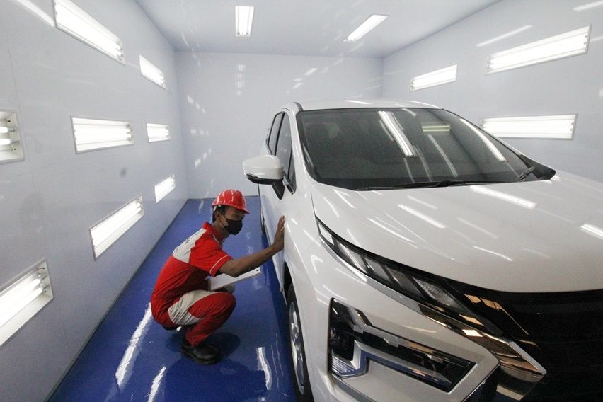 Mitsubishi Tambah Fasilitas Jaringan Bodi & Cat di Karawang, Ada Diskon 10 Persen Mitsubishi body & cat