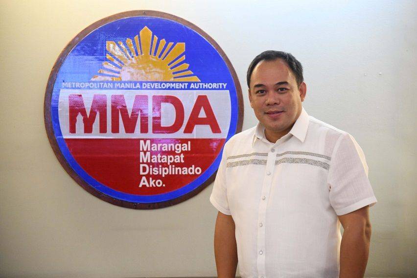 MMDA Acting Chairman Engr Carlo Dimayuga III