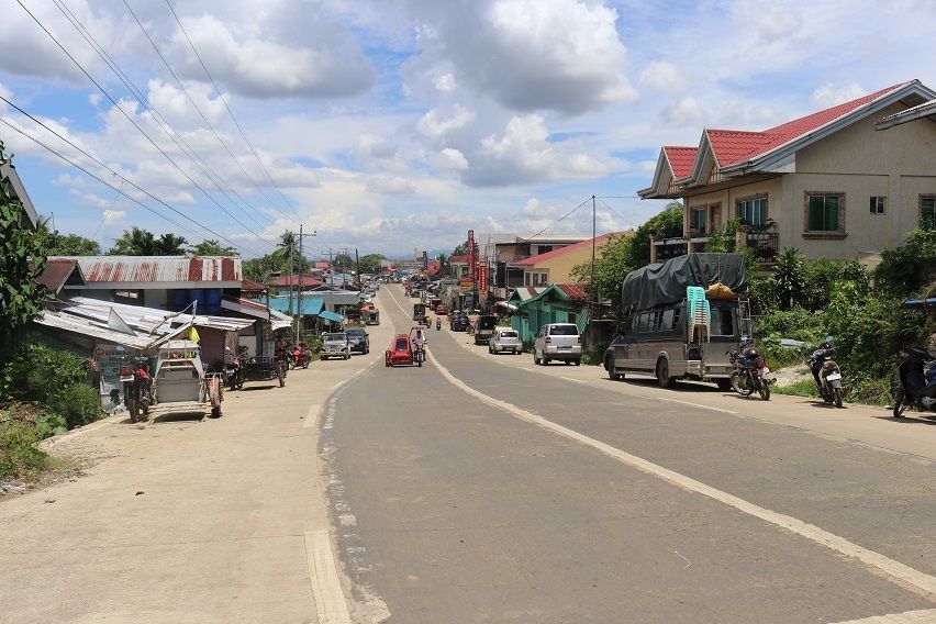 Capiz road widening project