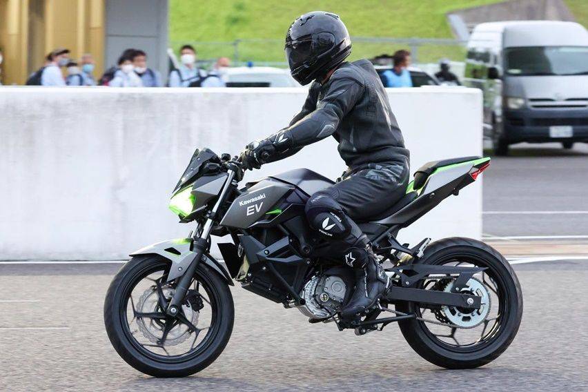 Kawasaki electric bike