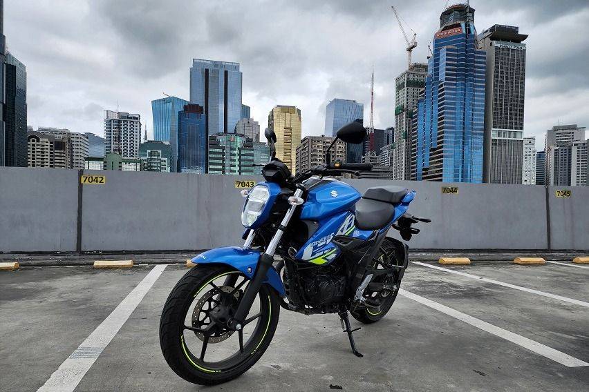 Suzuki Gixxer Fi 