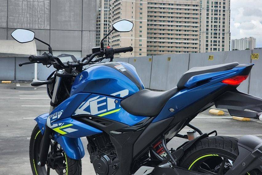 Suzuki Gixxer Fi