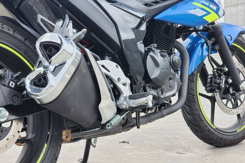 Suzuki Gixxer Fi