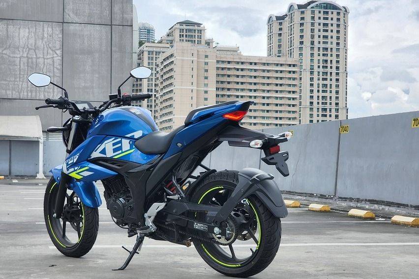 Suzuki Gixxer Fi