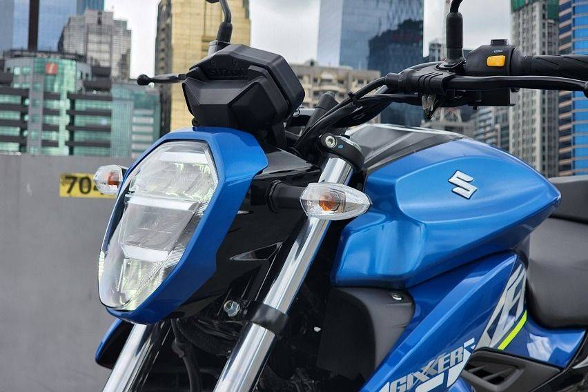 Suzuki Gixxer Fi