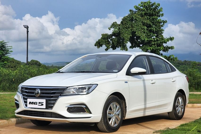 MG 5’s newest trim is tech-heavy