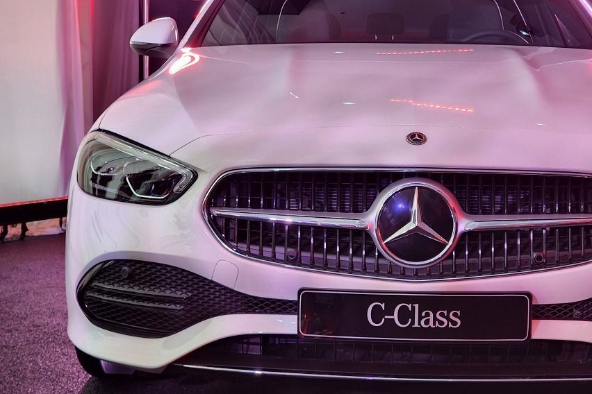 Mercedes-Benz PH expands mild-hybrid roster with 5th-gen C-Class introduction