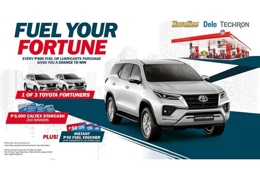 Caltex Fuel Your Fortune