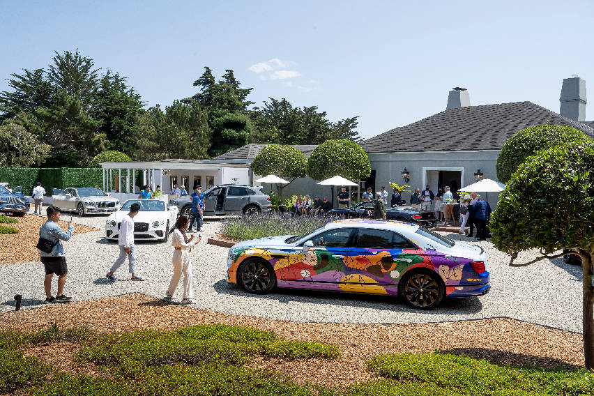 bentley monterey car week 2
