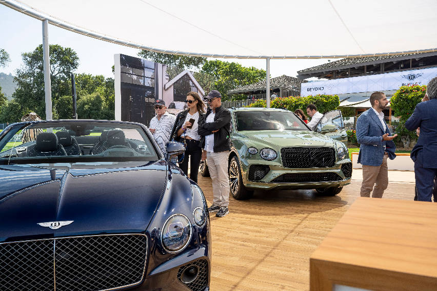 bentley monterey car week 1
