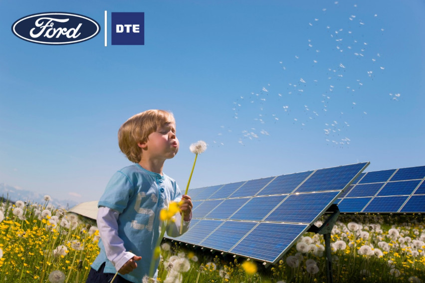Ford forges new clean energy agreement with DTE Energy ford x dte