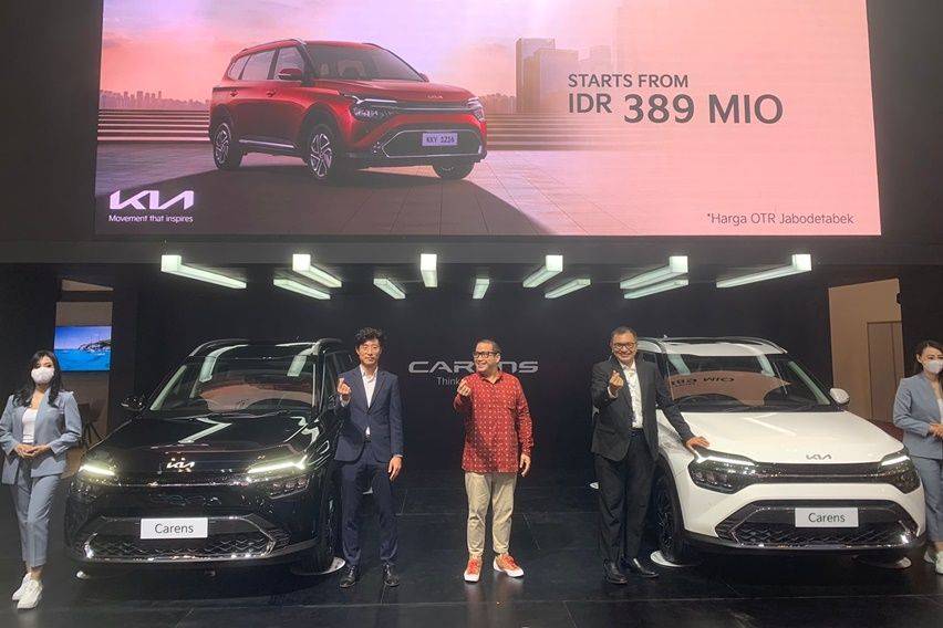 All New Kia Carens Resmi Meluncur Di GIIAS 2022