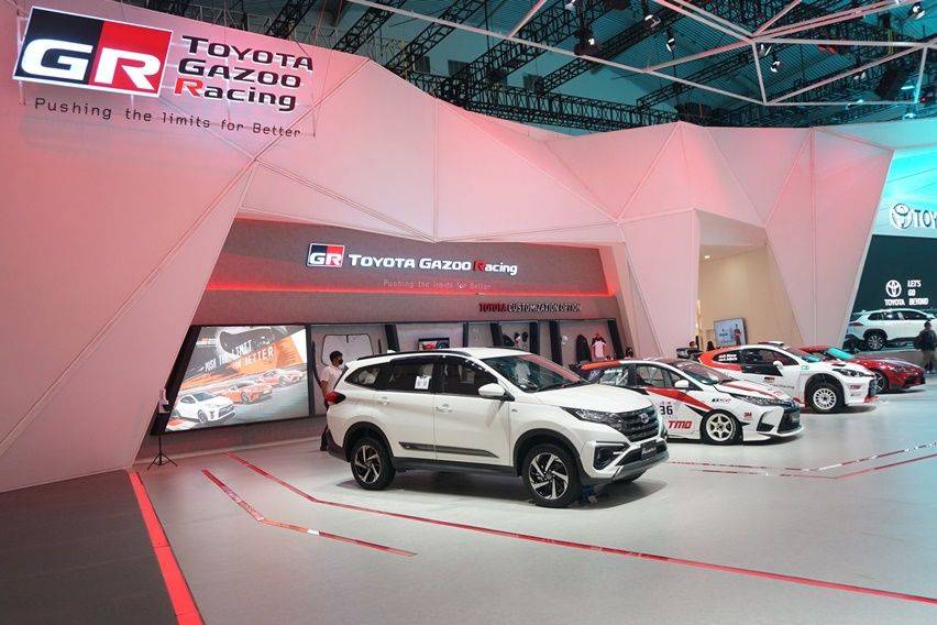 Toyota at GIIAS 2022