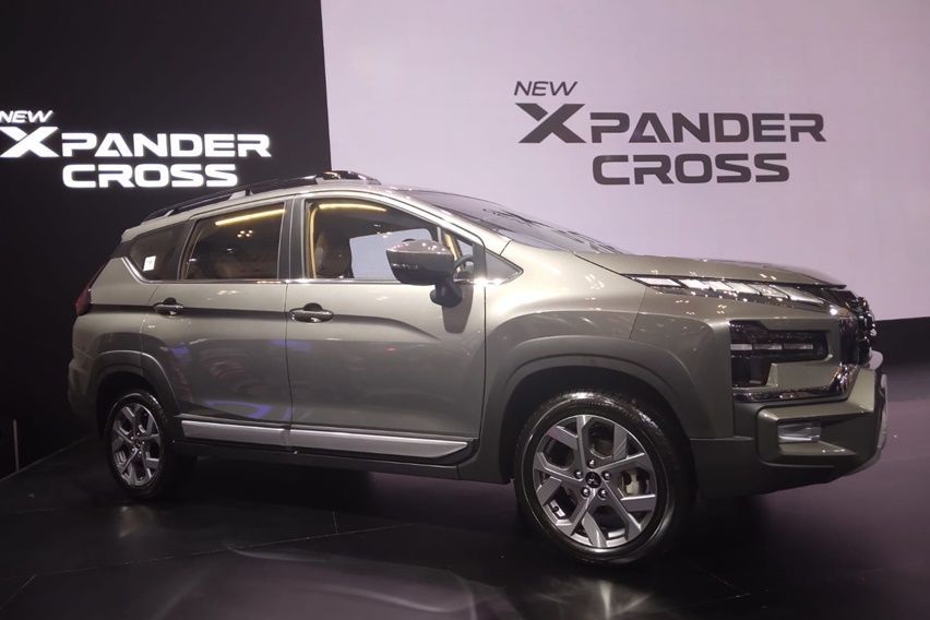 Giias 2022 Mitsubishi Perkenalkan New Xpander Cross Facelift Hadir Dalam Dua Varian Oto 7188