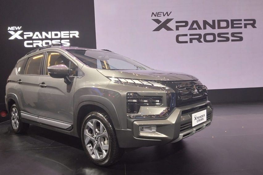 GIIAS 2022: Mitsubishi Xpander Cross Bersolek, Sekarang Hanya 2 Varian xpander cross 2022