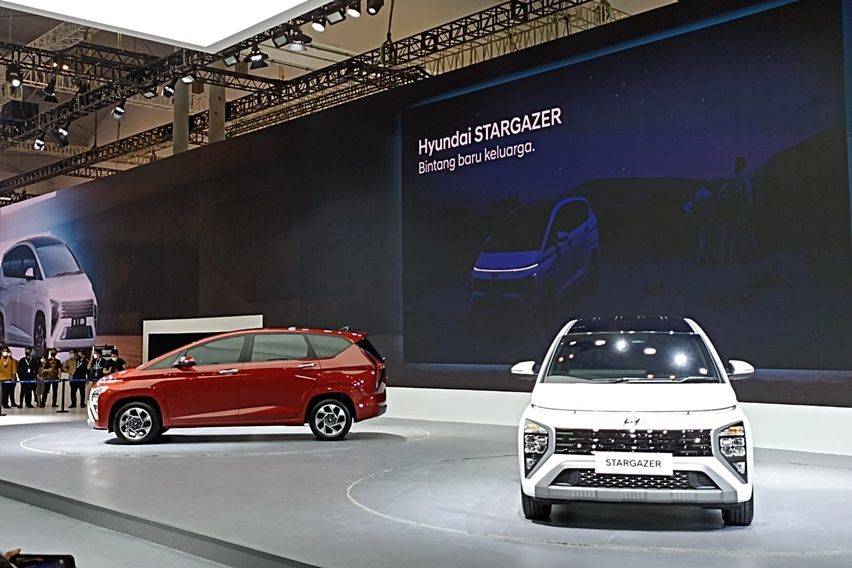 Hyundai stargazer launched