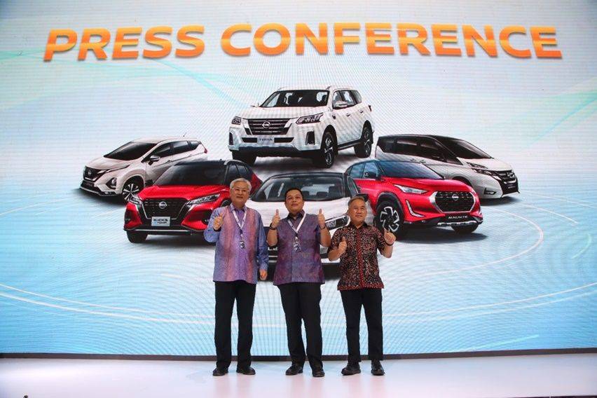Nissan at GIIAS