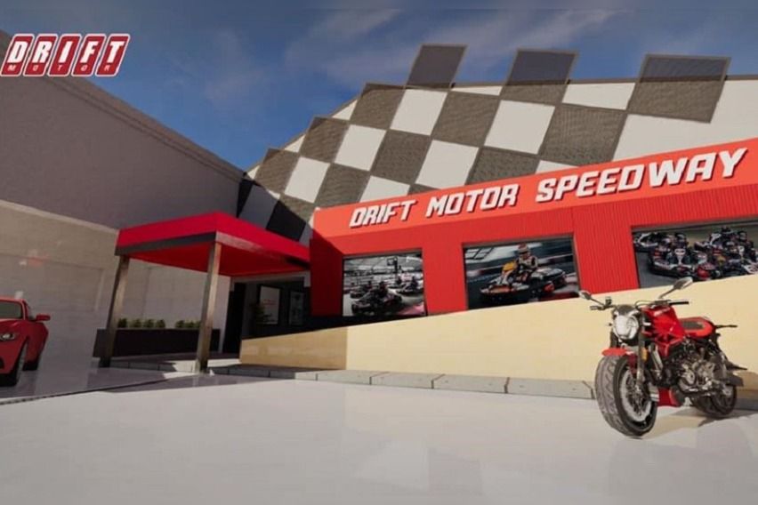 Test your skills at this new indoor go-kart track Drift Motor Speedway