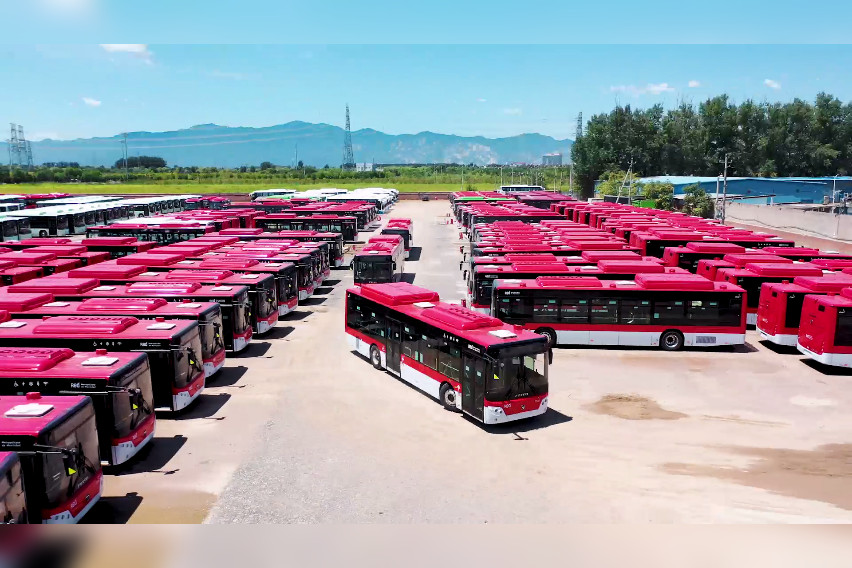 Foton secures biggest overseas electric city bus order Foton secures biggest overseas electric city bus order