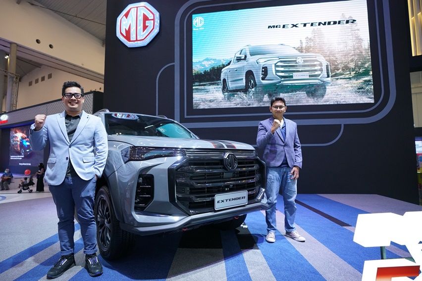 GIIAS 2022: MG Bawa Extender untuk Bersaing di Segmen Fleet MG Extender