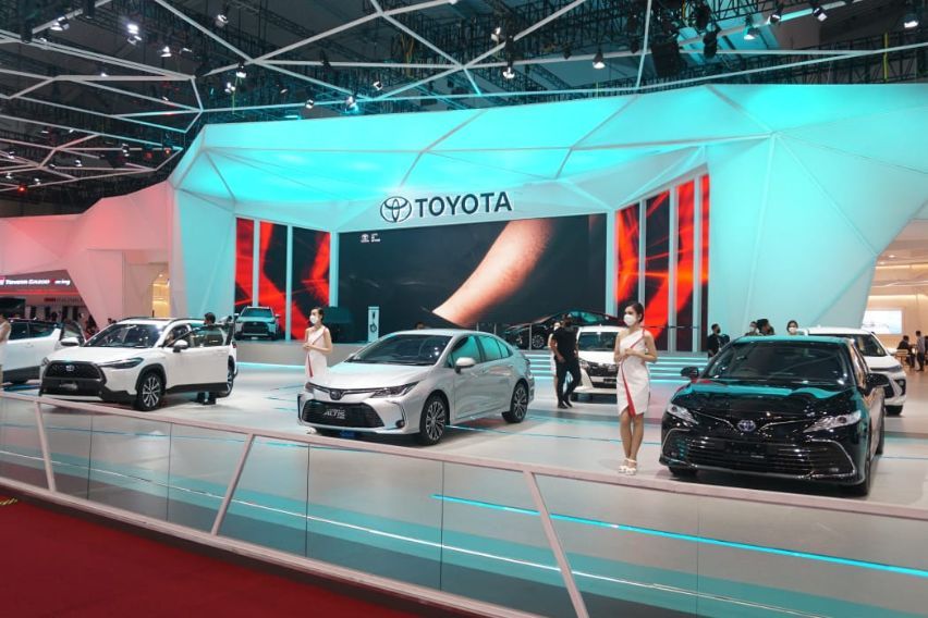 Toyota Avanza dan Raize Paling Banyak Kantongi Pemesanan di GIIAS 2022 toyota