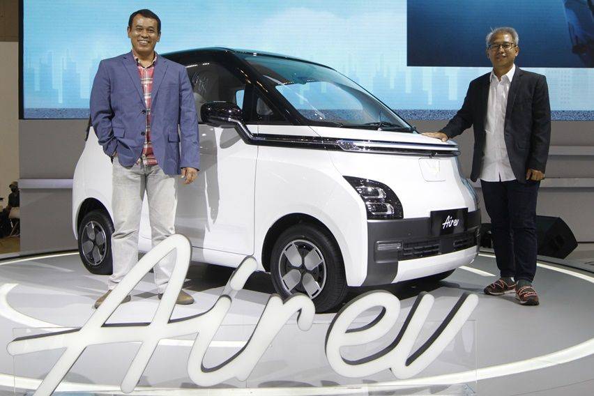 GIIAS 2022: Harga Wuling Air Ev Tak Sampai Rp300 Juta