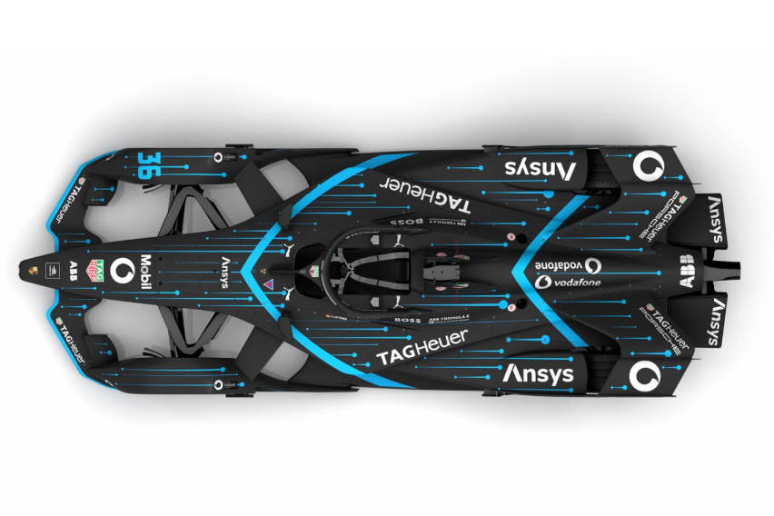 porsche formula e new livery 3