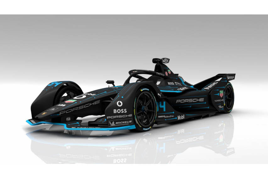 porsche formula e new livery 1