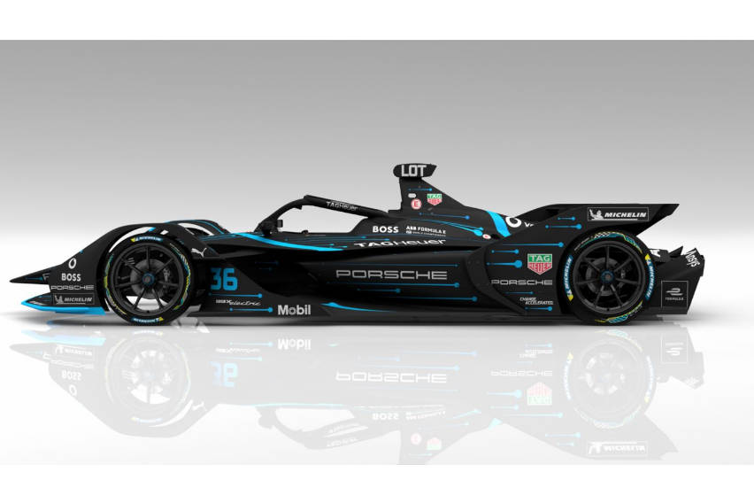 porsche formula e new livery 1